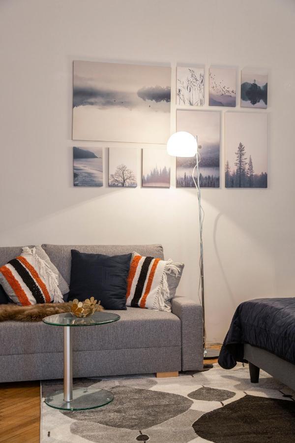 Spacious & Cozy Downtown Apartment With Balcony Boedapest Buitenkant foto