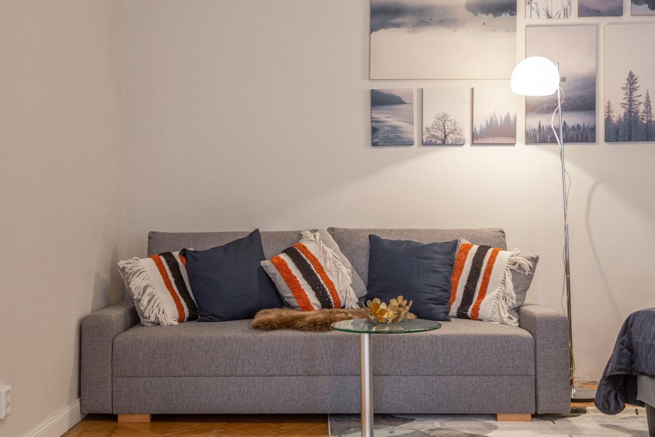 Spacious & Cozy Downtown Apartment With Balcony Boedapest Buitenkant foto